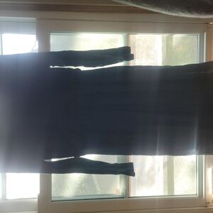 Nursing Dress By Seraphine Dark Green Long Sleeve